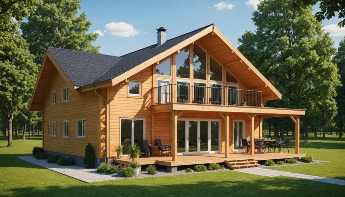 Questions fréquentes sur les maisons en bois en kit