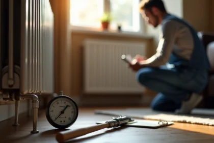 Radiateurs devenus bruyants après le remplacement de la chaudière : circulateur trop puissant ou réseau mal équilibré ?