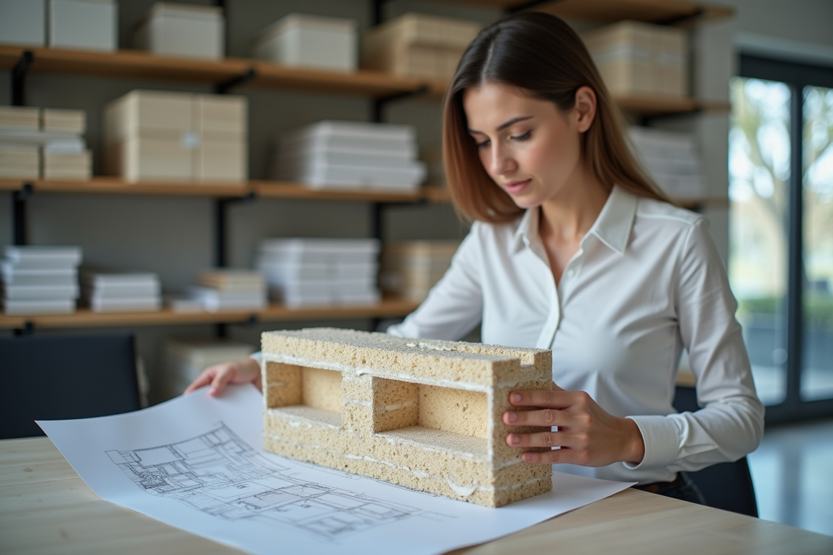 Architecte analyse un modèle d isolation intérieure
