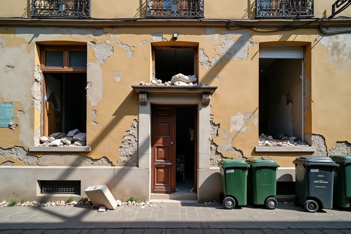 habitation insalubre