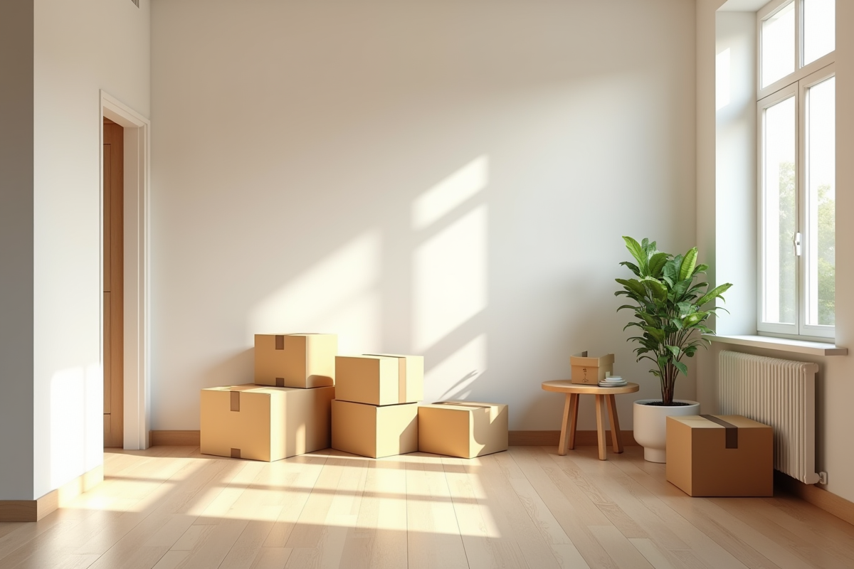 emménagement appartement