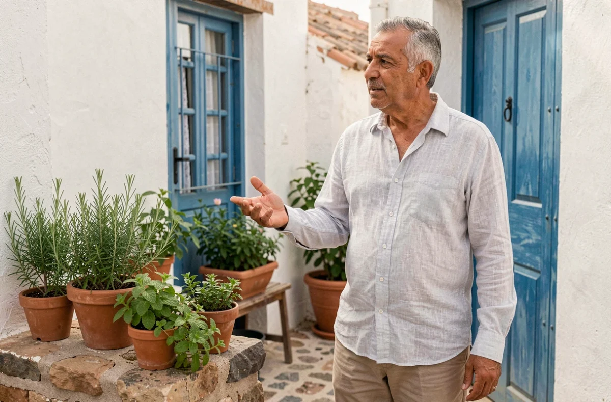Propriétaire particulier présentant une maison avec jardin à louer en longue durée à Essaouira